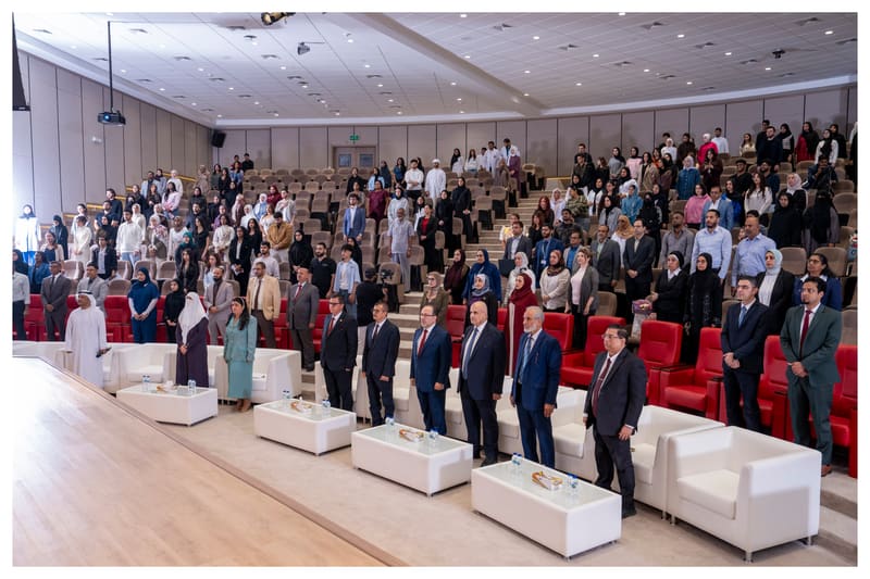 RAKMHSU Awards Day 2026 at RAK Medical & Health Sciences University, 2025-26 — photograph 2 of 39