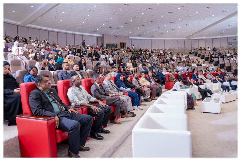 RAKMHSU Awards Day 2026 at RAK Medical & Health Sciences University, 2025-26 — photograph 5 of 39