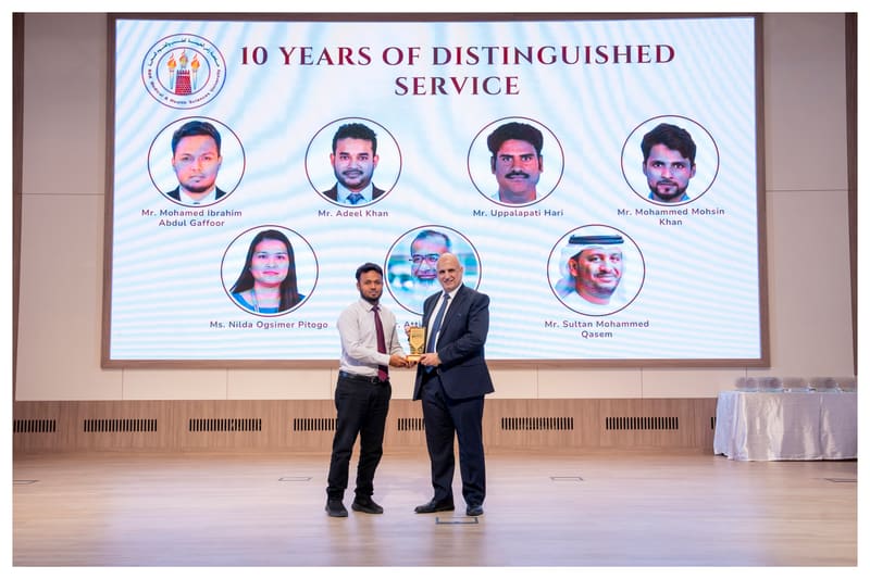 RAKMHSU Awards Day 2026 at RAK Medical & Health Sciences University, 2025-26 — photograph 6 of 39