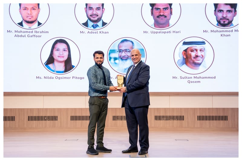 RAKMHSU Awards Day 2026 at RAK Medical & Health Sciences University, 2025-26 — photograph 8 of 39