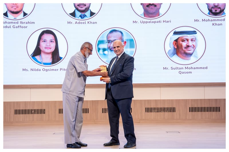 RAKMHSU Awards Day 2026 at RAK Medical & Health Sciences University, 2025-26 — photograph 9 of 39
