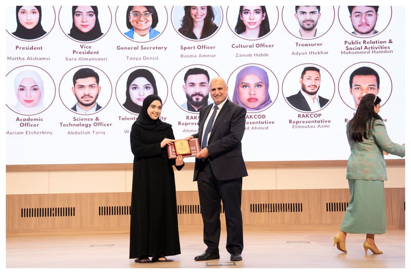 RAKMHSU Awards Day 2026 at RAK Medical & Health Sciences University, 2025-26 — photograph 10 of 39