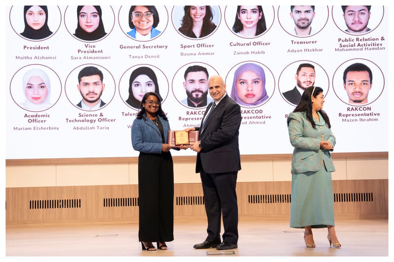 RAKMHSU Awards Day 2026 at RAK Medical & Health Sciences University, 2025-26 — photograph 11 of 39