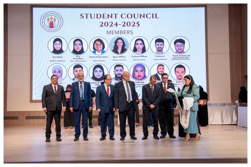 RAKMHSU Awards Day 2026 at RAK Medical & Health Sciences University, 2025-26 — photograph 13 of 39