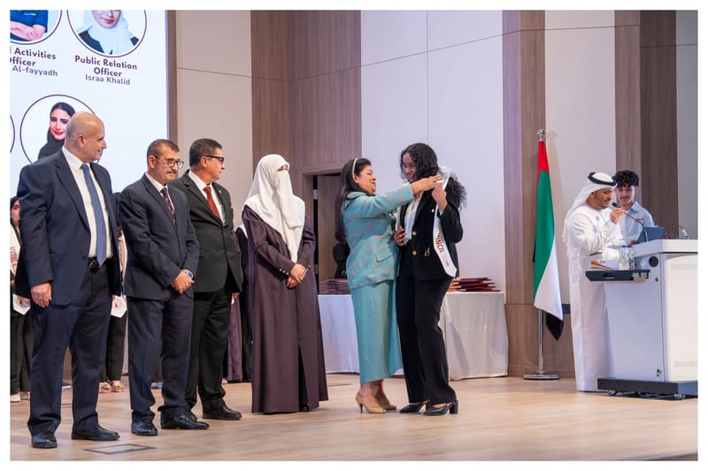 RAKMHSU Awards Day 2026 at RAK Medical & Health Sciences University, 2025-26 — photograph 14 of 39