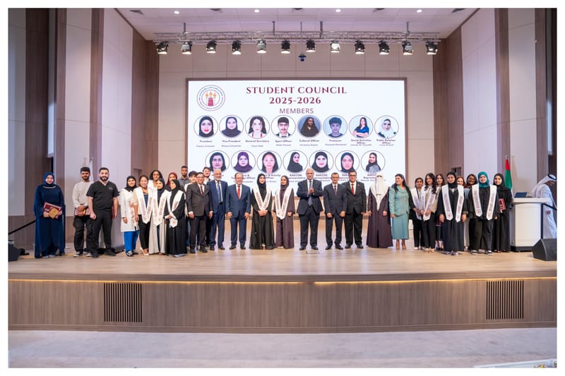 RAKMHSU Awards Day 2026 at RAK Medical & Health Sciences University, 2025-26 — photograph 15 of 39