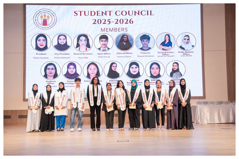 RAKMHSU Awards Day 2026 at RAK Medical & Health Sciences University, 2025-26 — photograph 16 of 39