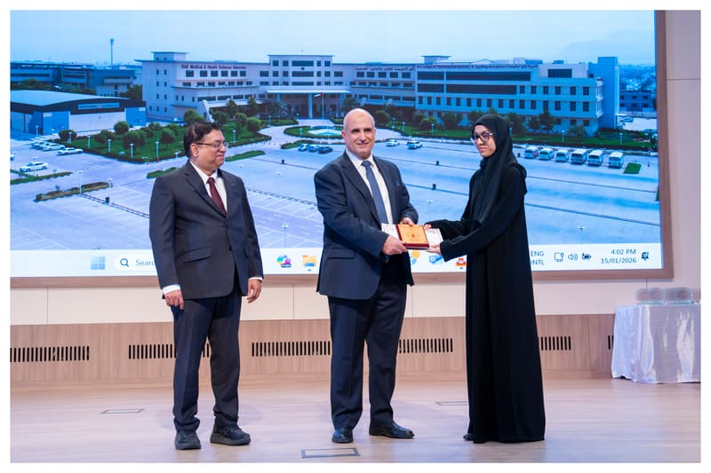 RAKMHSU Awards Day 2026 at RAK Medical & Health Sciences University, 2025-26 — photograph 17 of 39