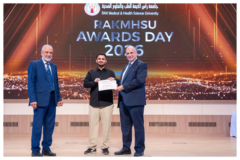 RAKMHSU Awards Day 2026 at RAK Medical & Health Sciences University, 2025-26 — photograph 22 of 39