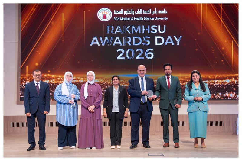 RAKMHSU Awards Day 2026 at RAK Medical & Health Sciences University, 2025-26 — photograph 37 of 39