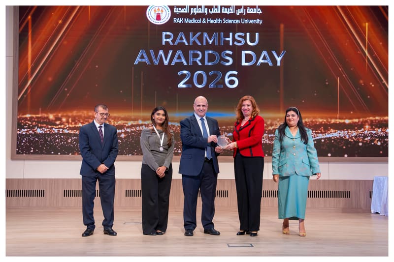 RAKMHSU Awards Day 2026 at RAK Medical & Health Sciences University, 2025-26 — photograph 39 of 39