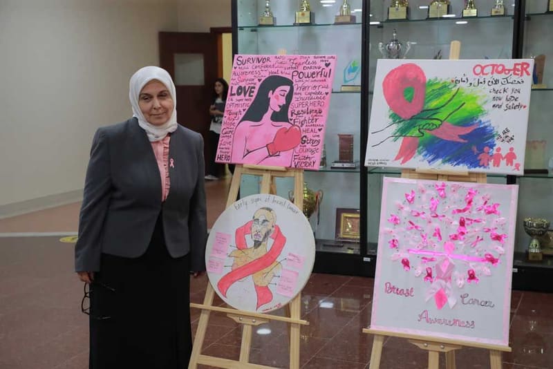 Breast Cancer Awareness Day (Pink October) 2022 at RAK Medical & Health Sciences University, 2022-23 — photograph 4 of 20
