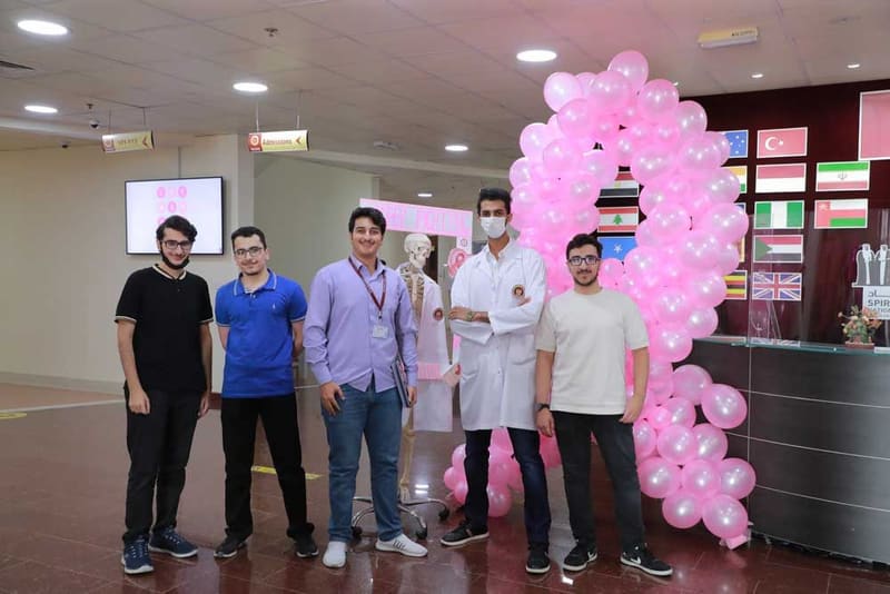 Breast Cancer Awareness Day (Pink October) 2022 at RAK Medical & Health Sciences University, 2022-23 — photograph 5 of 20