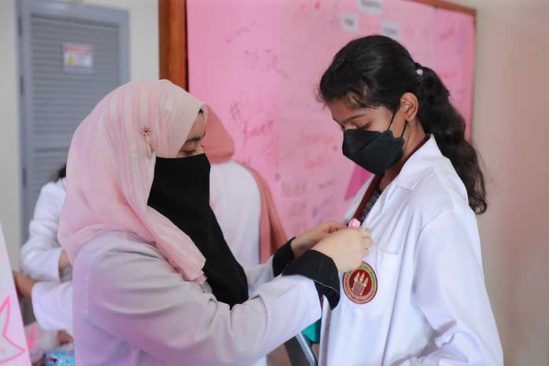 Breast Cancer Awareness Day (Pink October) 2022 at RAK Medical & Health Sciences University, 2022-23 — photograph 7 of 20