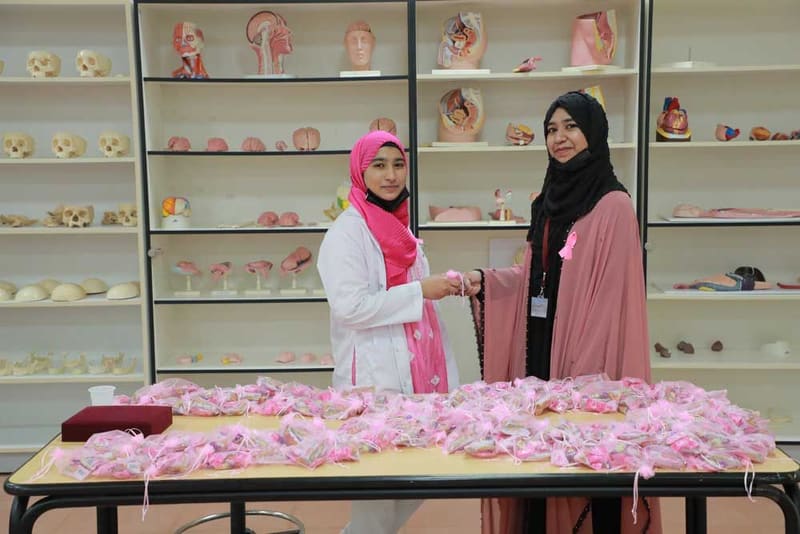 Breast Cancer Awareness Day (Pink October) 2022 at RAK Medical & Health Sciences University, 2022-23 — photograph 10 of 20