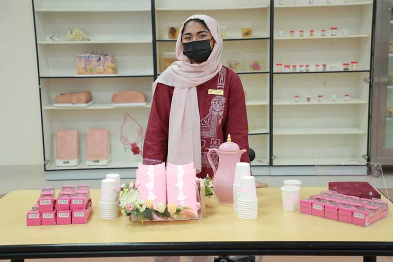 Breast Cancer Awareness Day (Pink October) 2022 at RAK Medical & Health Sciences University, 2022-23 — photograph 11 of 20
