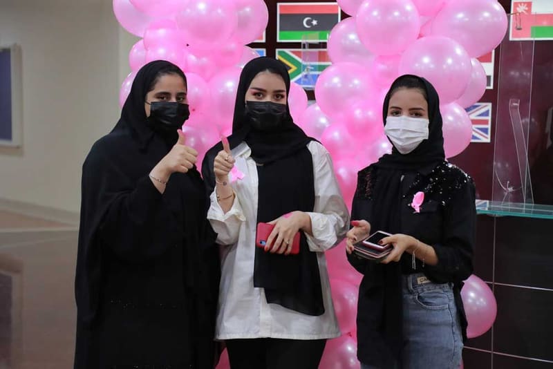 Breast Cancer Awareness Day (Pink October) 2022 at RAK Medical & Health Sciences University, 2022-23 — photograph 15 of 20