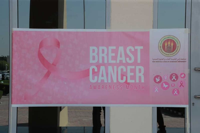 Breast Cancer Awareness Day (Pink October) 2022 at RAK Medical & Health Sciences University, 2022-23 — photograph 19 of 20
