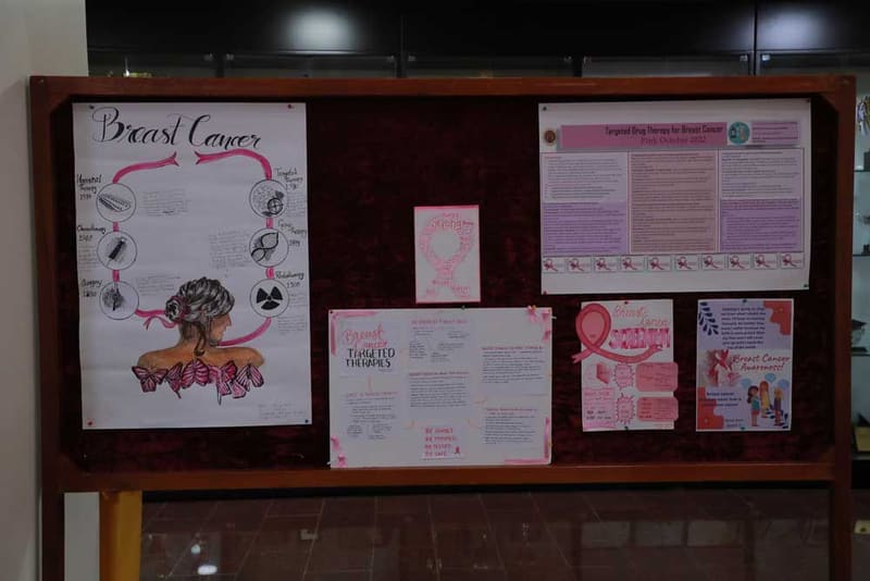 Breast Cancer Awareness Day (Pink October) 2022 at RAK Medical & Health Sciences University, 2022-23 — photograph 20 of 20