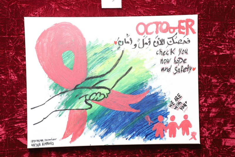Breast Cancer Awareness Month Pink Oct. 2019 at RAK Medical & Health Sciences University, 2019-20 — photograph 3 of 31