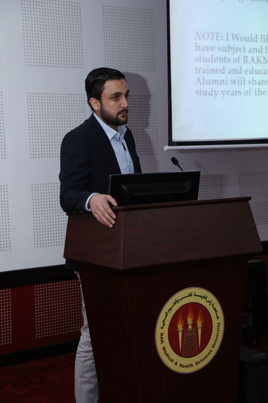 Career Fair 2018 at RAK Medical & Health Sciences University, 2018-19 — photograph 4 of 20