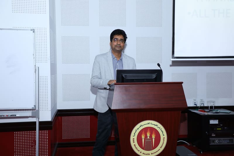 Career Fair 2018 at RAK Medical & Health Sciences University, 2018-19 — photograph 5 of 20