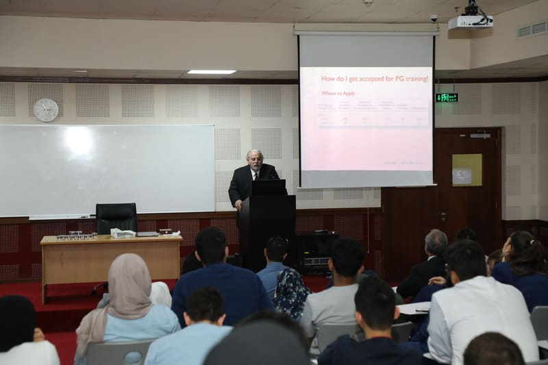 Career Fair 2018 at RAK Medical & Health Sciences University, 2018-19 — photograph 7 of 20