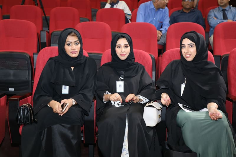 Career Fair 2018 at RAK Medical & Health Sciences University, 2018-19 — photograph 9 of 20