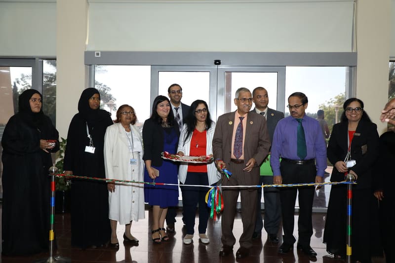 Career Fair 2018 at RAK Medical & Health Sciences University, 2018-19 — photograph 10 of 20