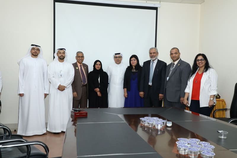 Career Fair 2018 at RAK Medical & Health Sciences University, 2018-19 — photograph 14 of 20