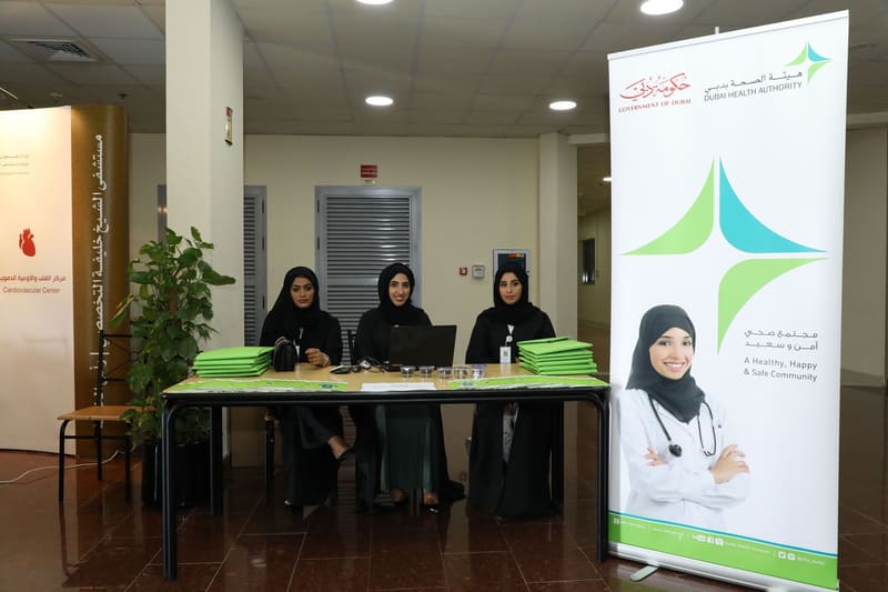 Career Fair 2018 at RAK Medical & Health Sciences University, 2018-19 — photograph 20 of 20