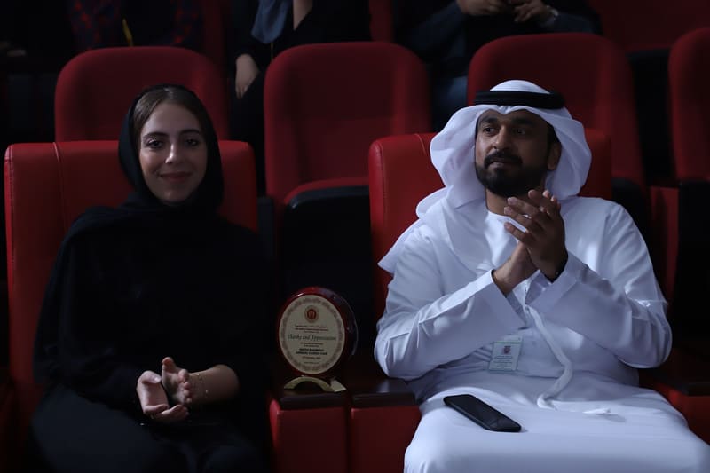 Career Fair 2019 at RAK Medical & Health Sciences University, 2019-20 — photograph 2 of 20