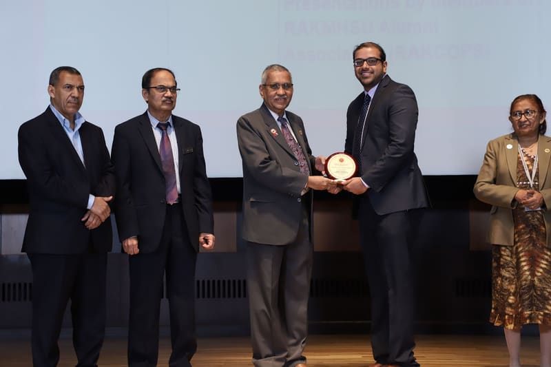 Career Fair 2019 at RAK Medical & Health Sciences University, 2019-20 — photograph 4 of 20