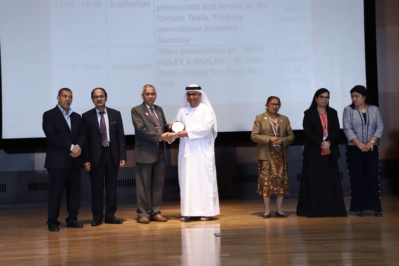 Career Fair 2019 at RAK Medical & Health Sciences University, 2019-20 — photograph 5 of 20