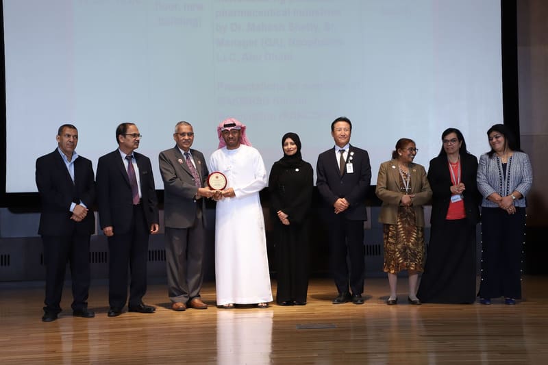 Career Fair 2019 at RAK Medical & Health Sciences University, 2019-20 — photograph 6 of 20