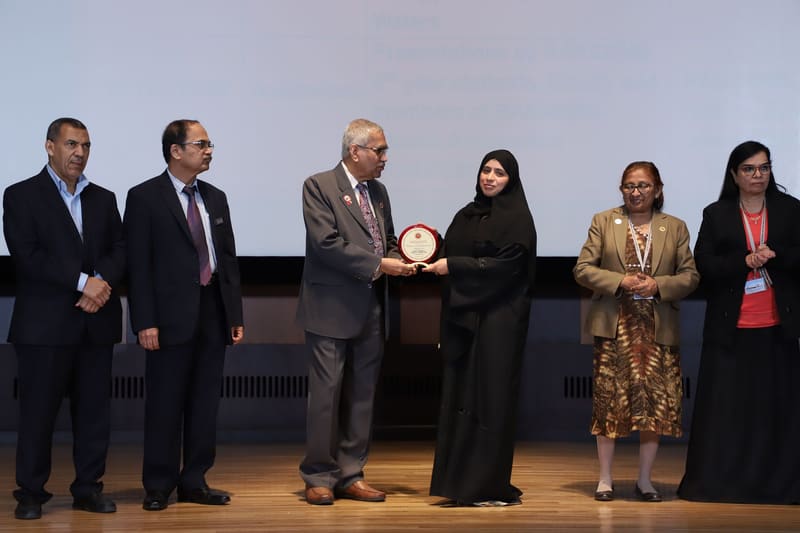 Career Fair 2019 at RAK Medical & Health Sciences University, 2019-20 — photograph 7 of 20