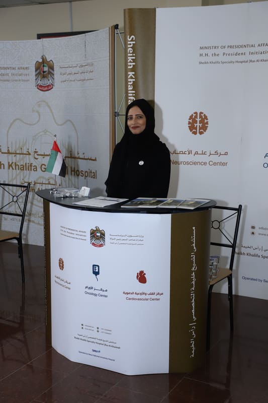 Career Fair 2019 at RAK Medical & Health Sciences University, 2019-20 — photograph 16 of 20