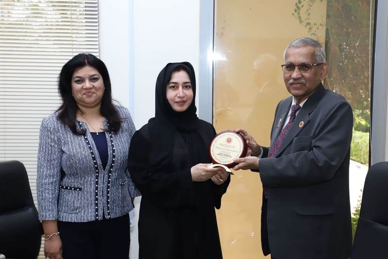 Career Fair 2019 at RAK Medical & Health Sciences University, 2019-20 — photograph 19 of 20
