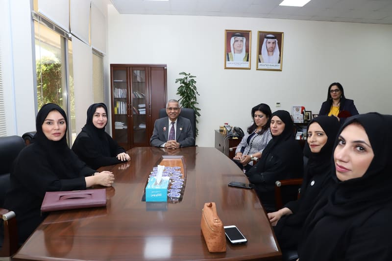 Career Fair 2019 at RAK Medical & Health Sciences University, 2019-20 — photograph 20 of 20