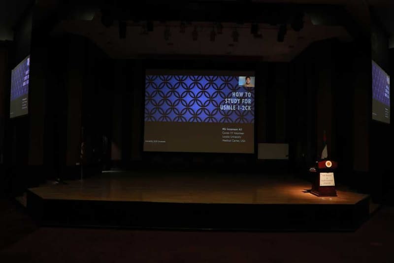 Career Fair 2022 at RAK Medical & Health Sciences University, 2022-23 — photograph 5 of 14