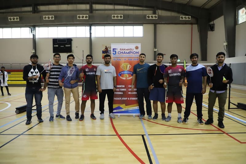 Champion Sports Competitions 2018-19 at RAK Medical & Health Sciences University, 2018-19 — photograph 6 of 22