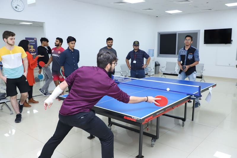 Champion Sports Competitions 2018-19 at RAK Medical & Health Sciences University, 2018-19 — photograph 12 of 22