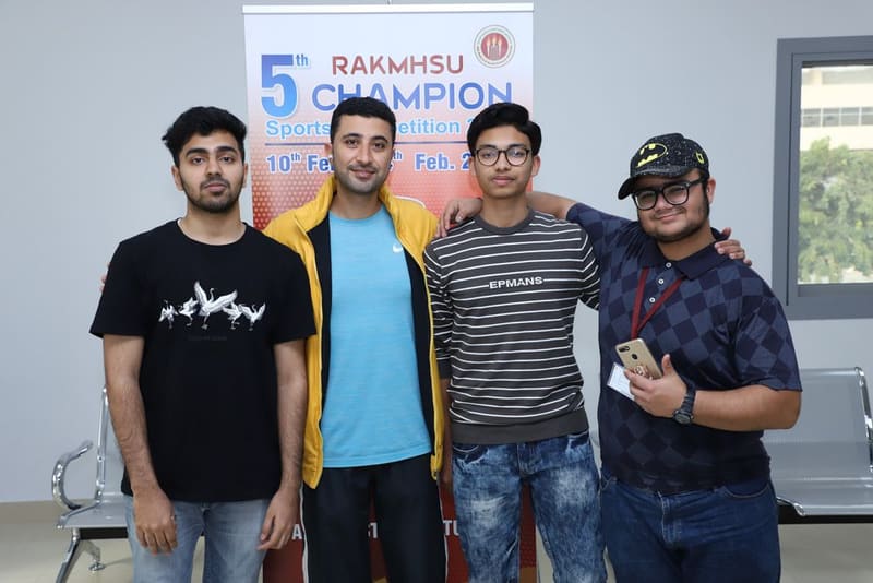 Champion Sports Competitions 2018-19 at RAK Medical & Health Sciences University, 2018-19 — photograph 13 of 22