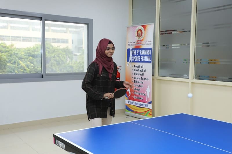 Champion Sports Competitions 2018-19 at RAK Medical & Health Sciences University, 2018-19 — photograph 18 of 22