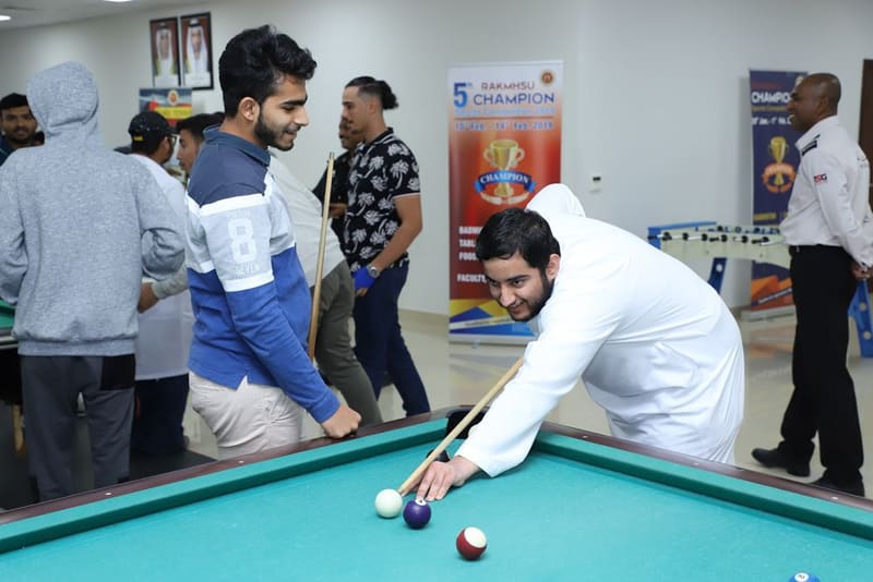 Champion Sports Competitions 2018-19 at RAK Medical & Health Sciences University, 2018-19 — photograph 19 of 22