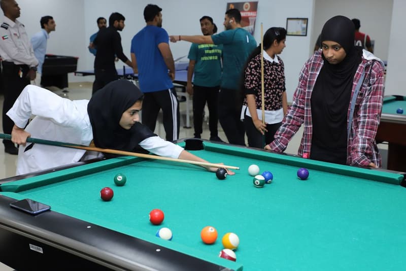 Champion Sports Competitions 2018-19 at RAK Medical & Health Sciences University, 2018-19 — photograph 21 of 22