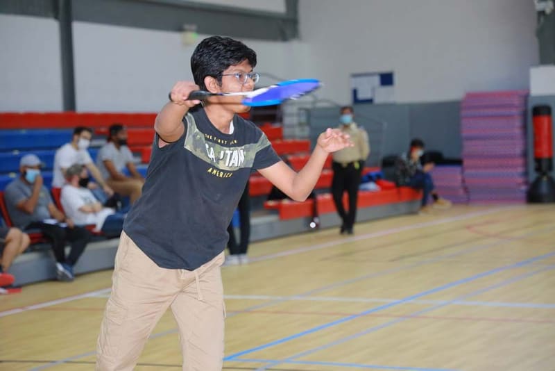 Champion Sports Competitions 2022 at RAK Medical & Health Sciences University, 2021-22 — photograph 2 of 42