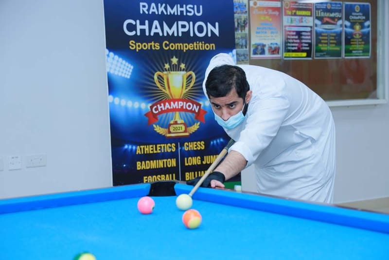 Champion Sports Competitions 2022 at RAK Medical & Health Sciences University, 2021-22 — photograph 3 of 42