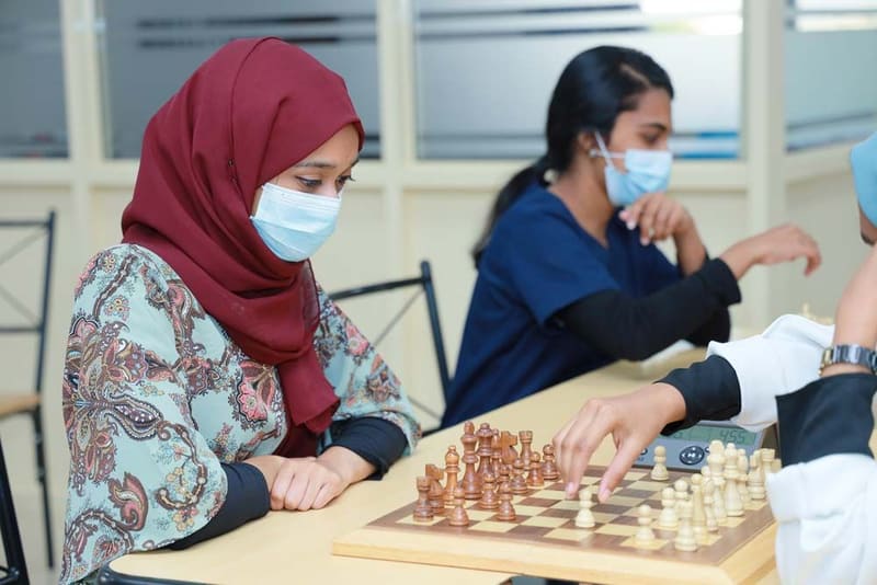 Champion Sports Competitions 2022 at RAK Medical & Health Sciences University, 2021-22 — photograph 4 of 42