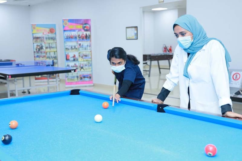 Champion Sports Competitions 2022 at RAK Medical & Health Sciences University, 2021-22 — photograph 6 of 42